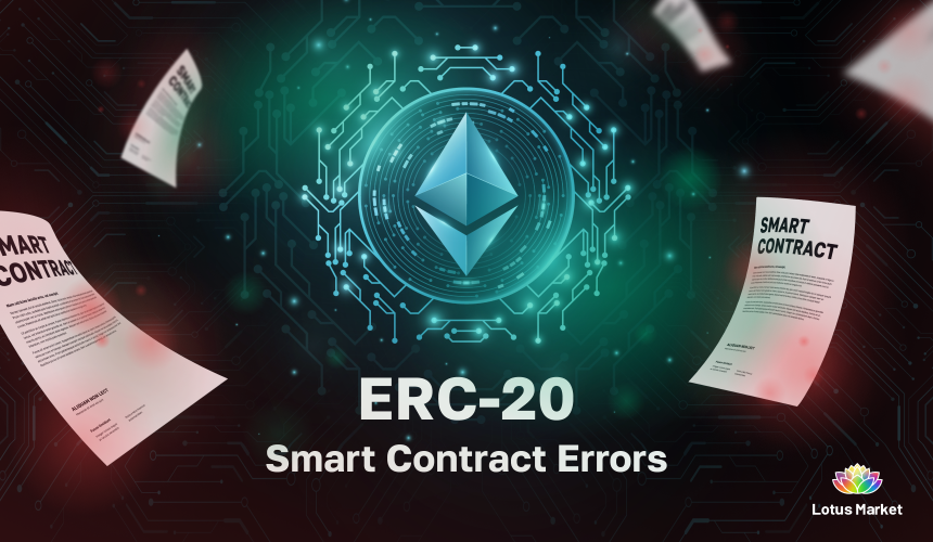 Porozumění běžným chybám inteligentních smluv ERC-20 v Solidity